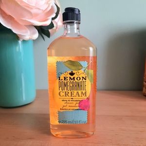 Lemon 🍋  Pomegranate Cream  Shower Gel Bath & Body Works